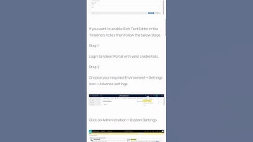 How To Enable Disable Rich Text Editor In The Timeline In Dynamics 365 CRM Online