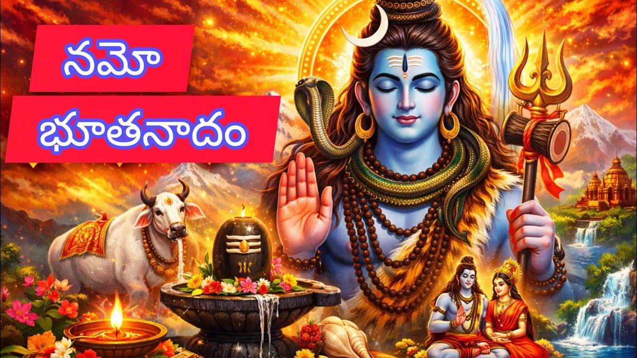 నమో భూతనాథం. 