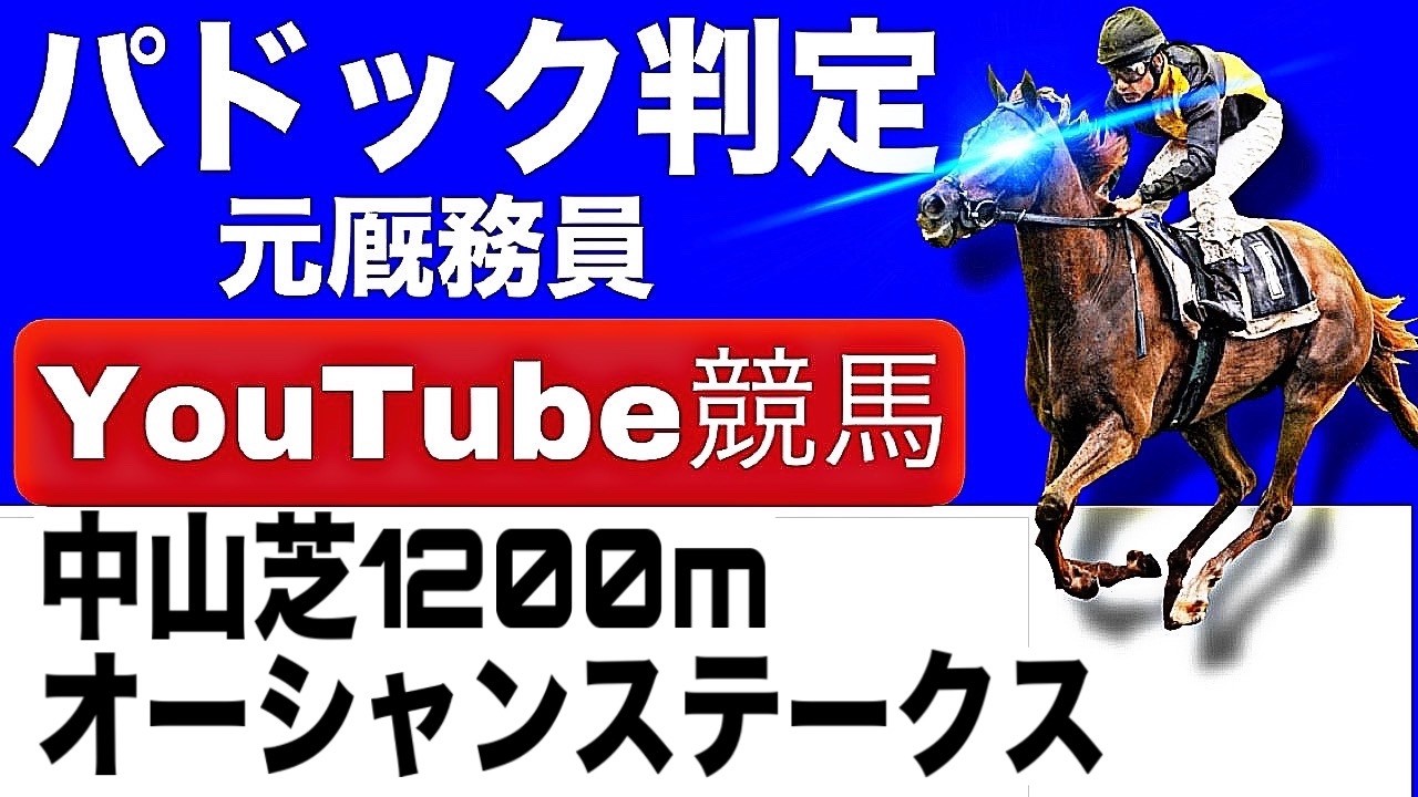オーシャンステークス2026完全予想！今年の注目馬とパドックを徹底解説！