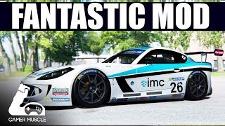 THE BEST GT4 MOD - ASSETTO CORSA - Ginetta SuperCup 2017   DOWNLOAD LINK