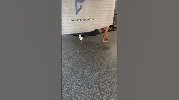 Staggered Push Up