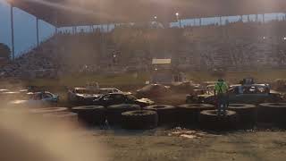 Jefferson County Fair 2023 Demo Derby