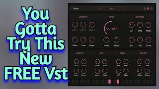 I Didn’t Expect This Brand New Free VST to Sound Like This! Wow! - Heartbreaker By Angelic Vibes