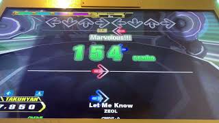 【DDR A3】Let Me Know【DP DIFFICULT】