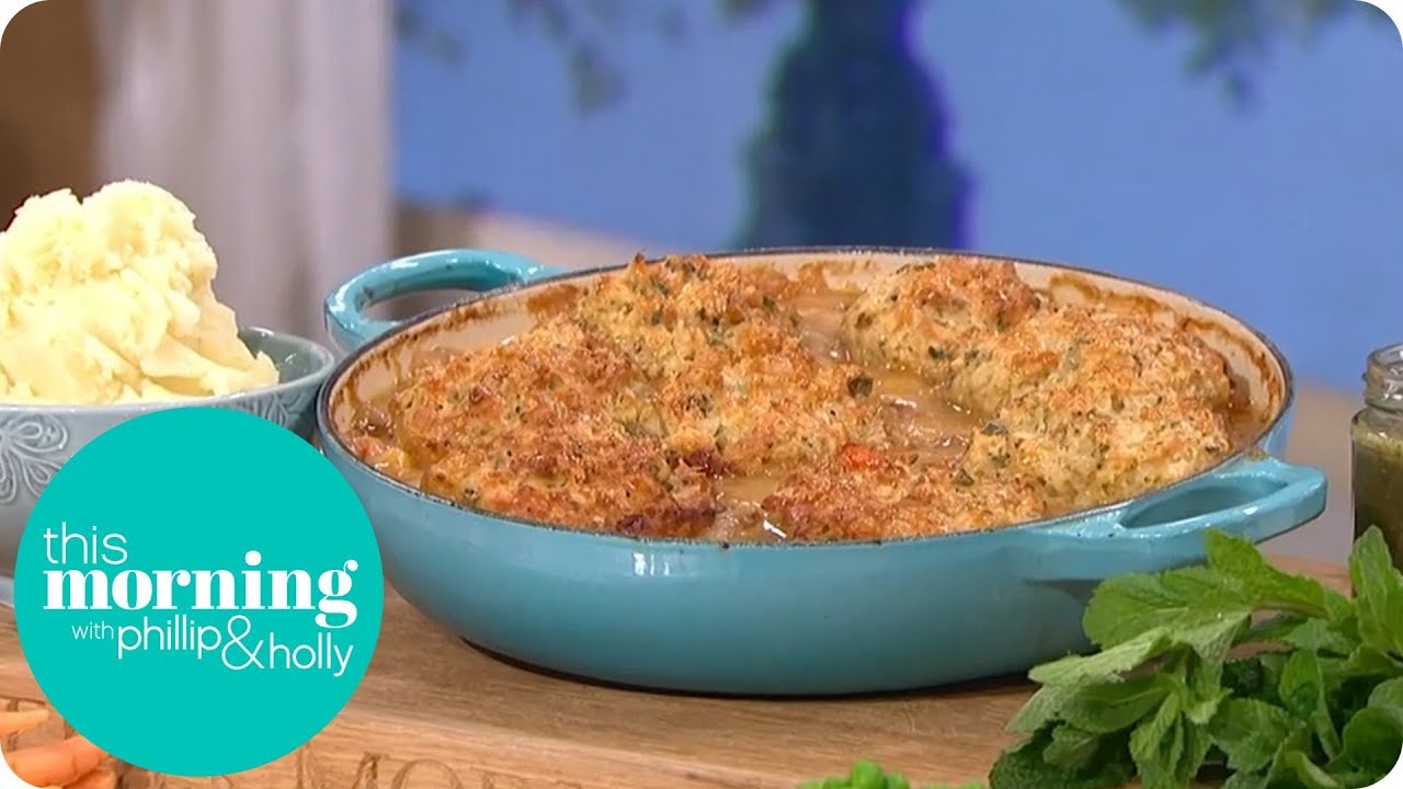 phil-vickery-s-lamb-stew-with-mint-dumplings-this-morning-youtube