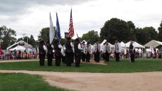 Connecticut Patriots Fife and Drum at the Westbrook Muster 2014