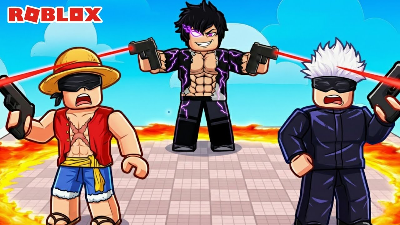 Blind Shot Roblox funny gameplay tamil | Anime Gamer JD | Senpai goju | 