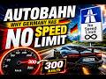 Autobahn Explained: Why Germany Has No Speed Limits! Unlimited Speed !