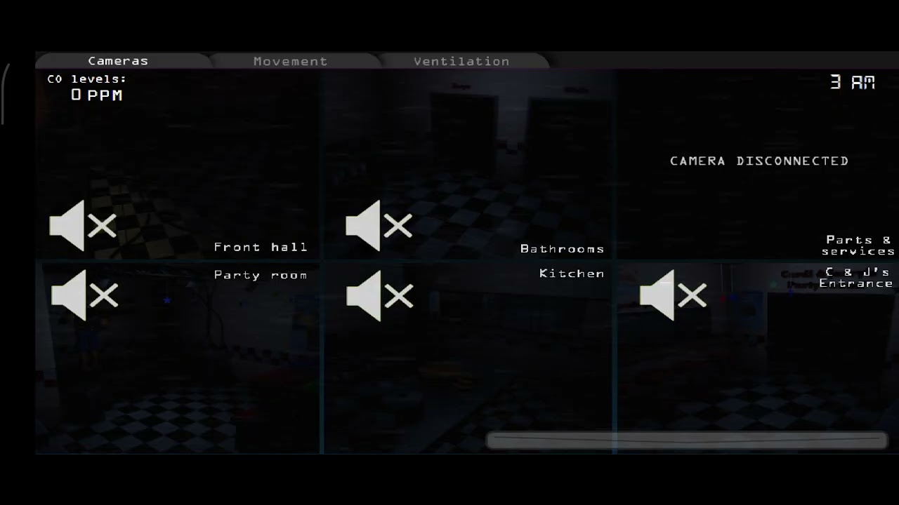 Five nights at Maggie's 4 - night 1 - no deaths