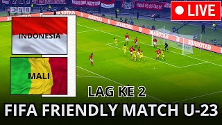 Download Lagu LIVE 🔴INDONESIA U23 vs MALI U23 Hari Ini | FIFA Friendly Match di Stadion Pakansari | Virtual Match MP3
