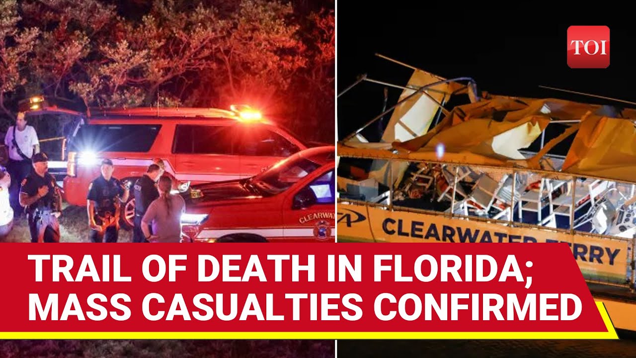 Deadly Scenes In Florida; Mass Casualties In Ferry Hit-And-Run | Shocking Details Emerge