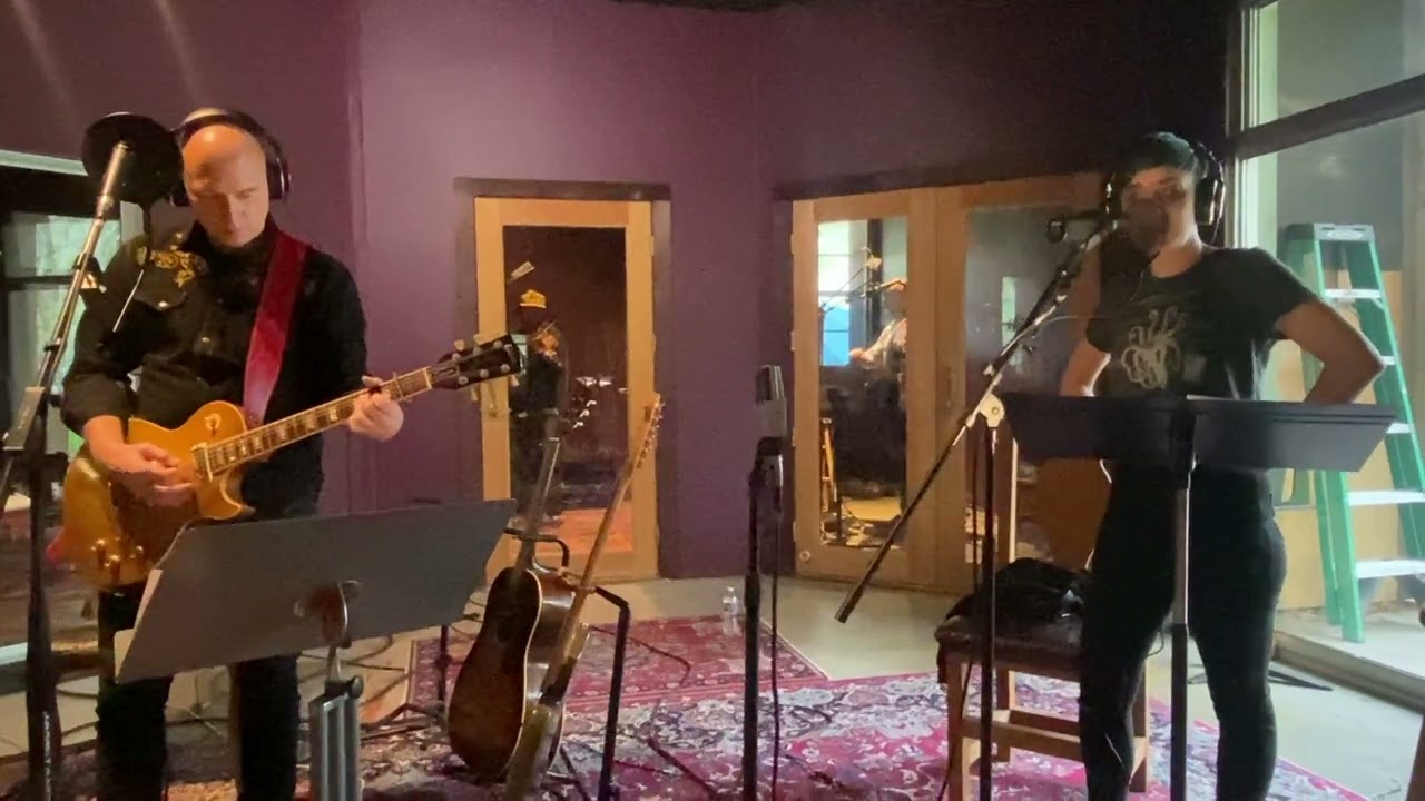 LOOSE CATTLE -- Crescent City -- Dockside Studios recording session  (Official Music Video)