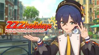 Nothing Beats a ZZZero holiday!