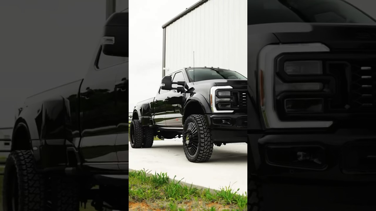 2024 F450 Limited FOR SALE! 3.5” lift, 26” KG1’s, 37” Fury Tires. 6.7 Hi Output!