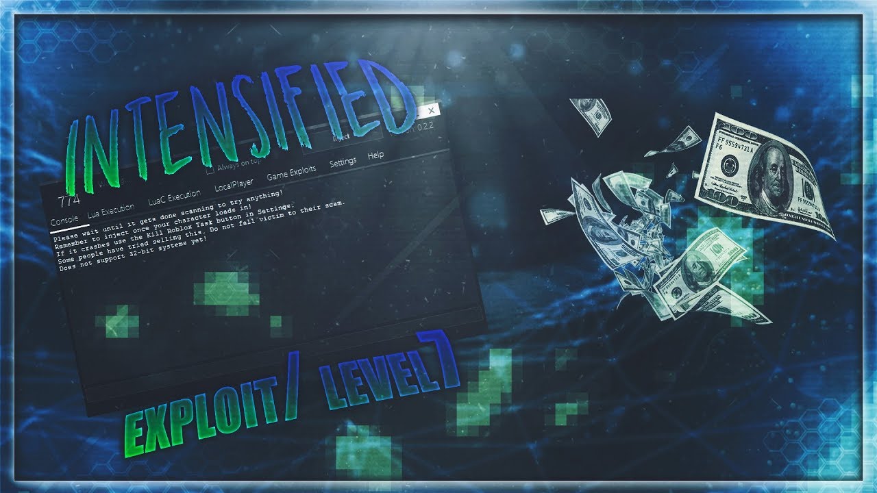 [ LEVEL 7] 💎[OMG]💎ROBLOX EXPLOIT: INTENSIFIED | ADMIN, FF, KILL & MORE!