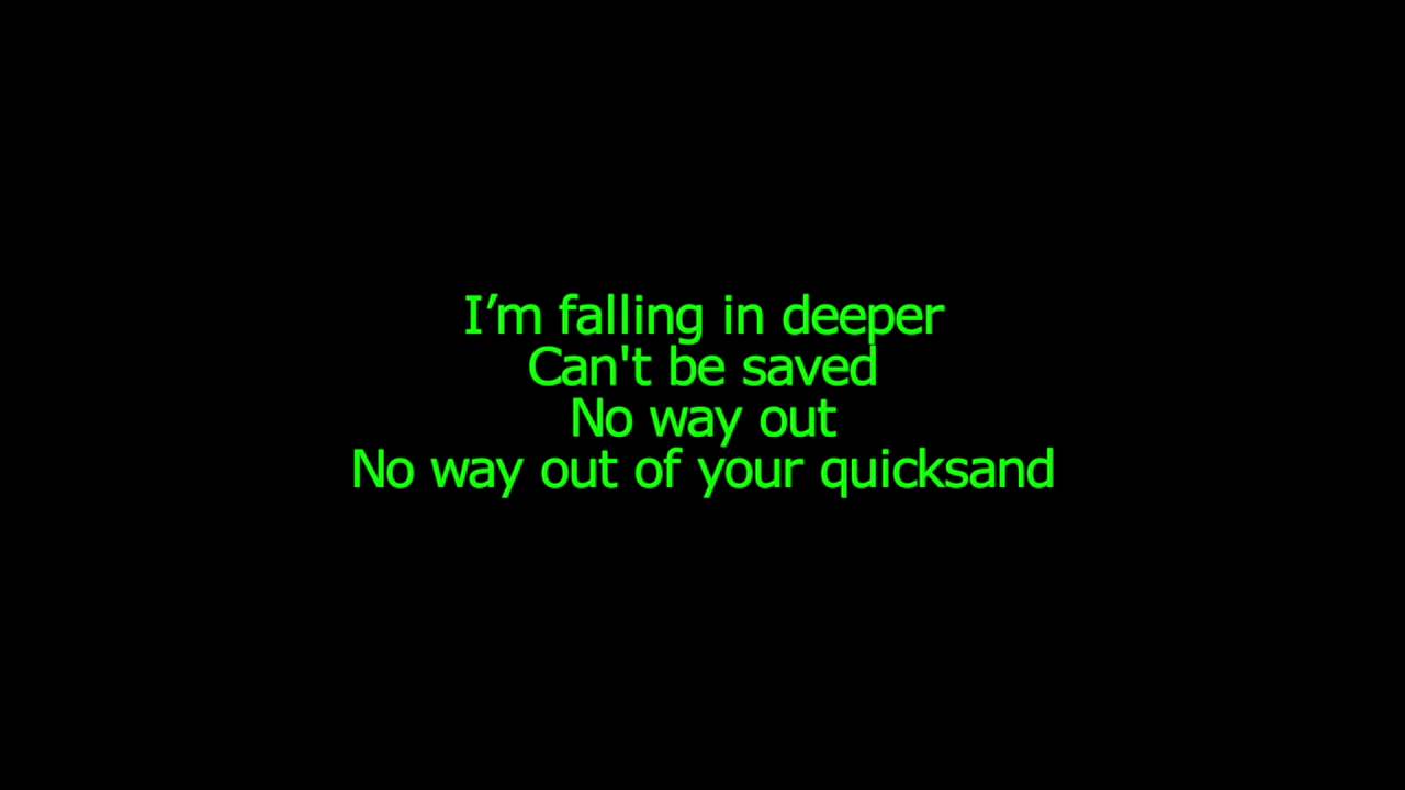 Quicksand Bridget mendler lyrics YouTube