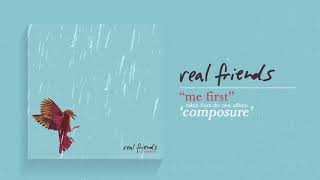 Vignette de la vidéo "Real Friends - Me First"