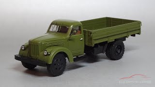 УралЗиС-355М || Start Scale Models - SSM || Масштабные модели грузовых автомобилей СССР 1:43