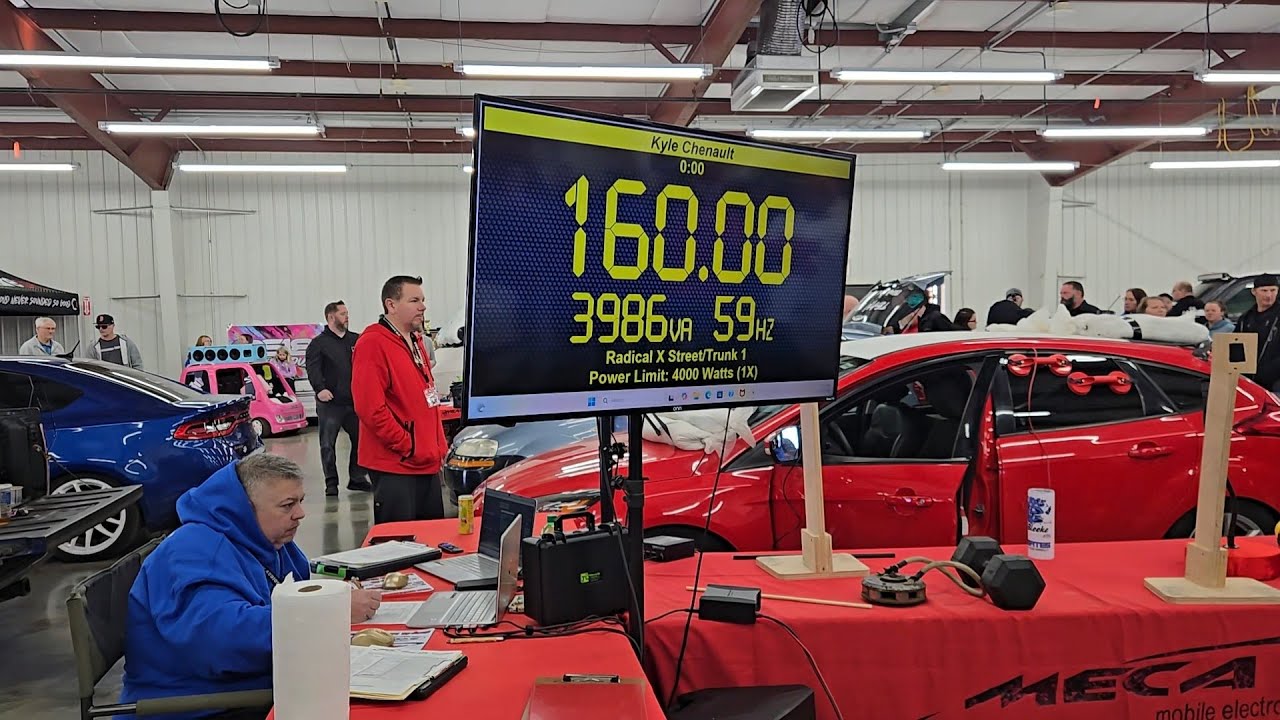 Big numbers for a trunk build BOOM BABY 💜