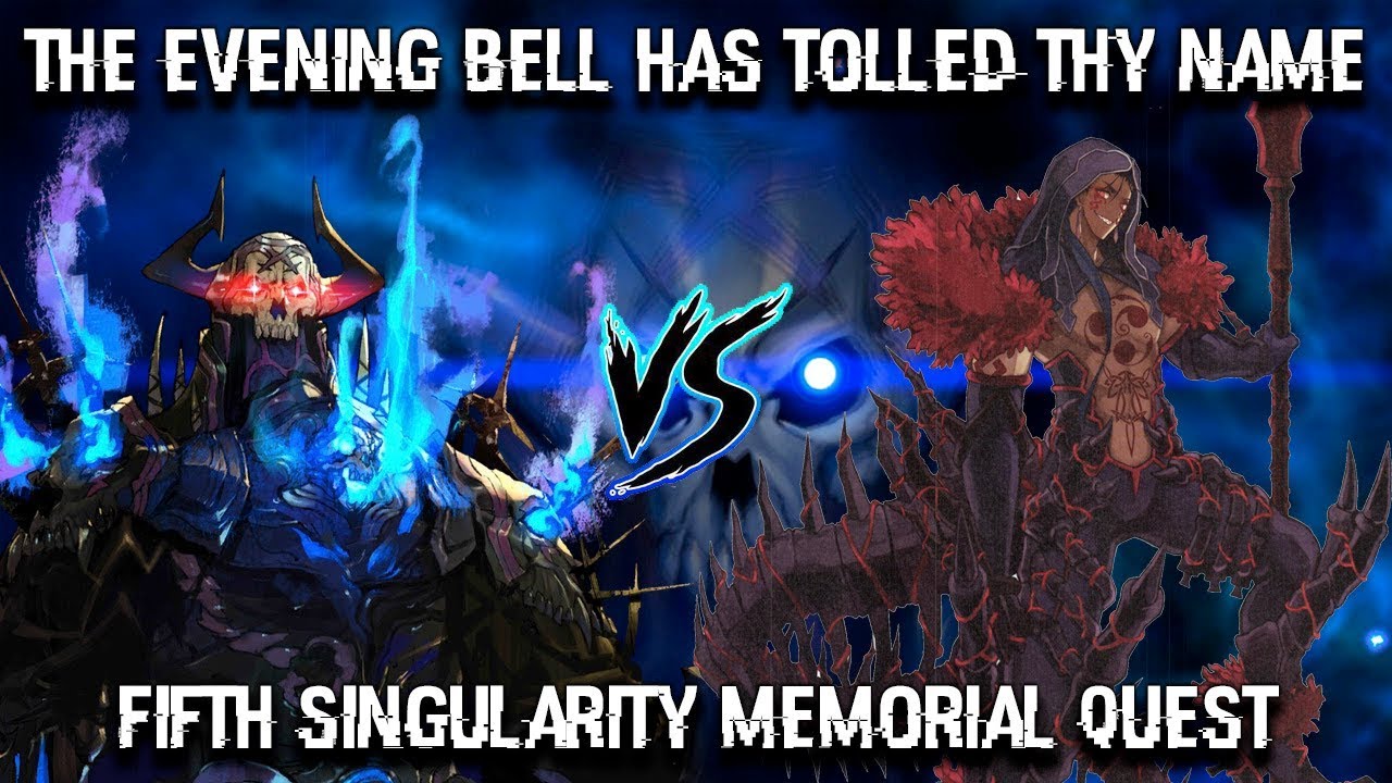 Fate Grand Order - Gramps Vs The World - Fifth Singularity Memorial Quest