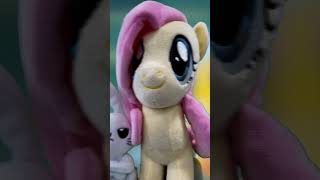 My Little Pony - Fluttershy and Angel plush toys