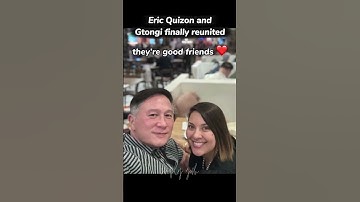 Eric Quizon & Gtongi finally reunited #ericquizon #gtongitoengi #shortsviral