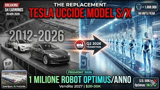 "Tesla UCCIDE Model S e X per Optimus: 1 Milione di Robot/Anno a Fremont | Game Over Auto?" screenshot 2