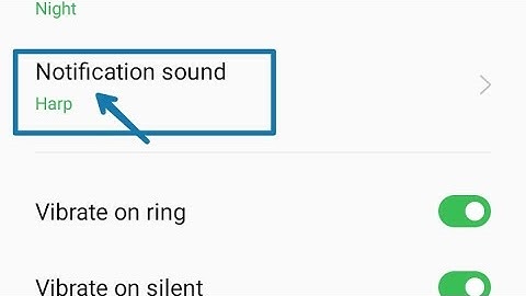 oppo A96 sound and vibration, how to off notification sound oppo a96 phone