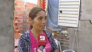 Las barrancas de Diamante se siguen moviendo - Informe parte 1