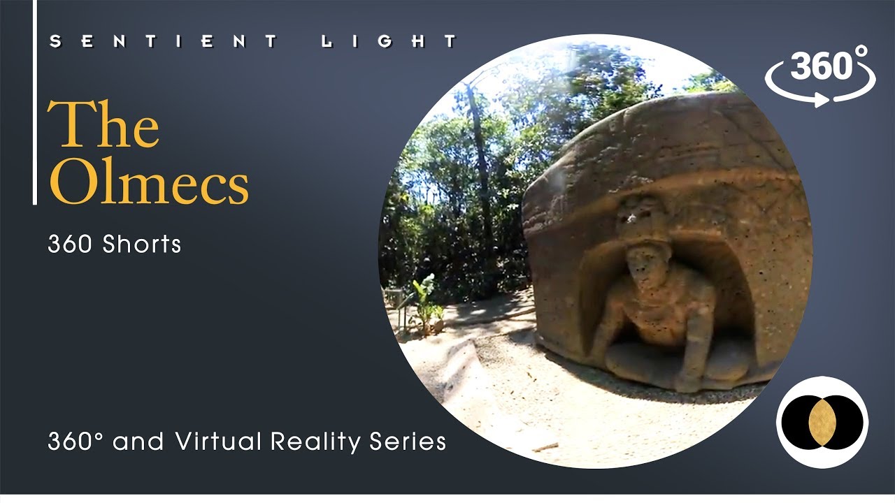 Sentient Light - The Olmecs D, 360 Shorts Series - YouTube