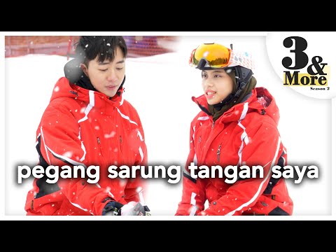 [EP.3] If not my hand, hold my glove | 3&More.2 | Blind Date of Adik Malaysia and Oppa Korea