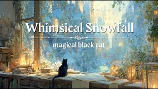 𝐖𝐡𝐢𝐦𝐬𝐢𝐜𝐚𝐥 𝐒𝐧𝐨𝐰𝐟𝐚𝐥𝐥 ▶ Magical Winter Ambience ❄️ for Study, Focus & Relaxation screenshot 4