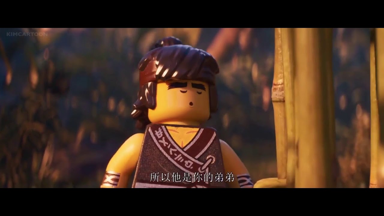 Bliv oppe Dalset Uegnet The Lego Ninjago Movie but it only focuses on Cole - YouTube