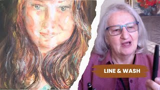 Portrait painting tutorial - Mature trained artist's tips by Ryn Shell 427 views 1 year ago 31 minutes