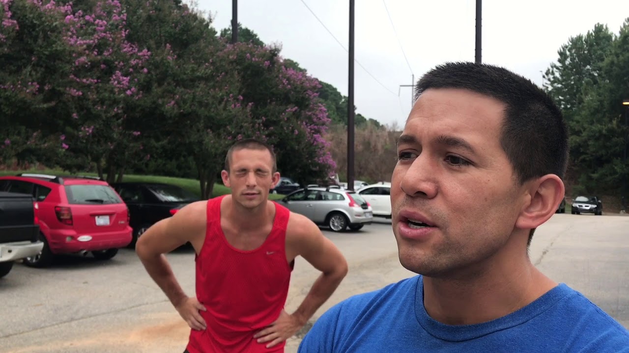 ALTC 1: Hill Sprints