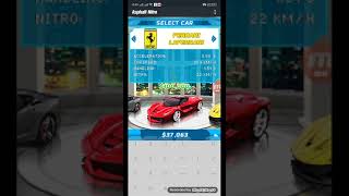 Asphalt nitro all cars [JAVA] pls subscribe