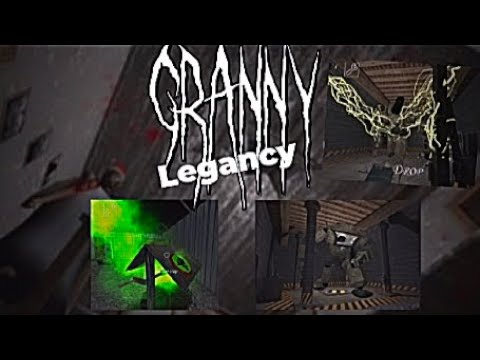 Granny Legancy (full gameplay) new escape!!