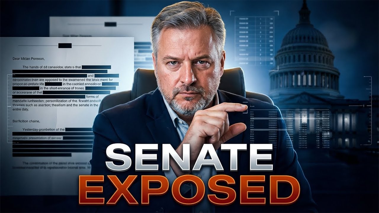 XRP News   Senate's Hidden XRP Move Just Got EXPOSED