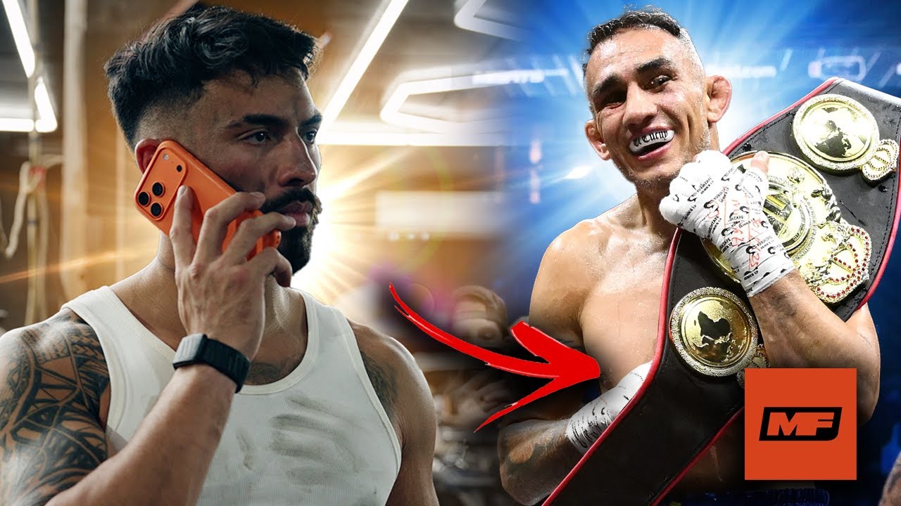 IM FIGHTING TONY FERGUSON (Part 1/2)