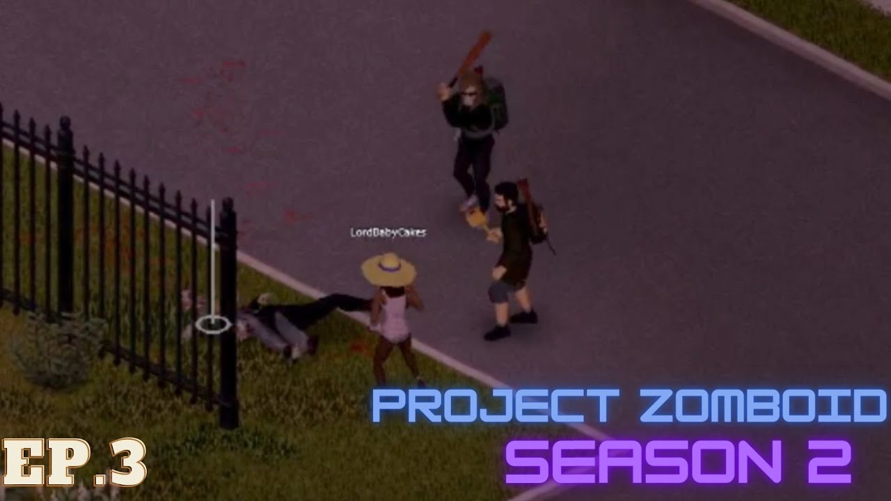 The Untold Story of 3 Goof Balls Project Zomboid Multiplayer EP.3