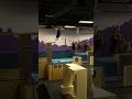 Flyaway from the rafters 🤯 @Parker_Zebell #parkour