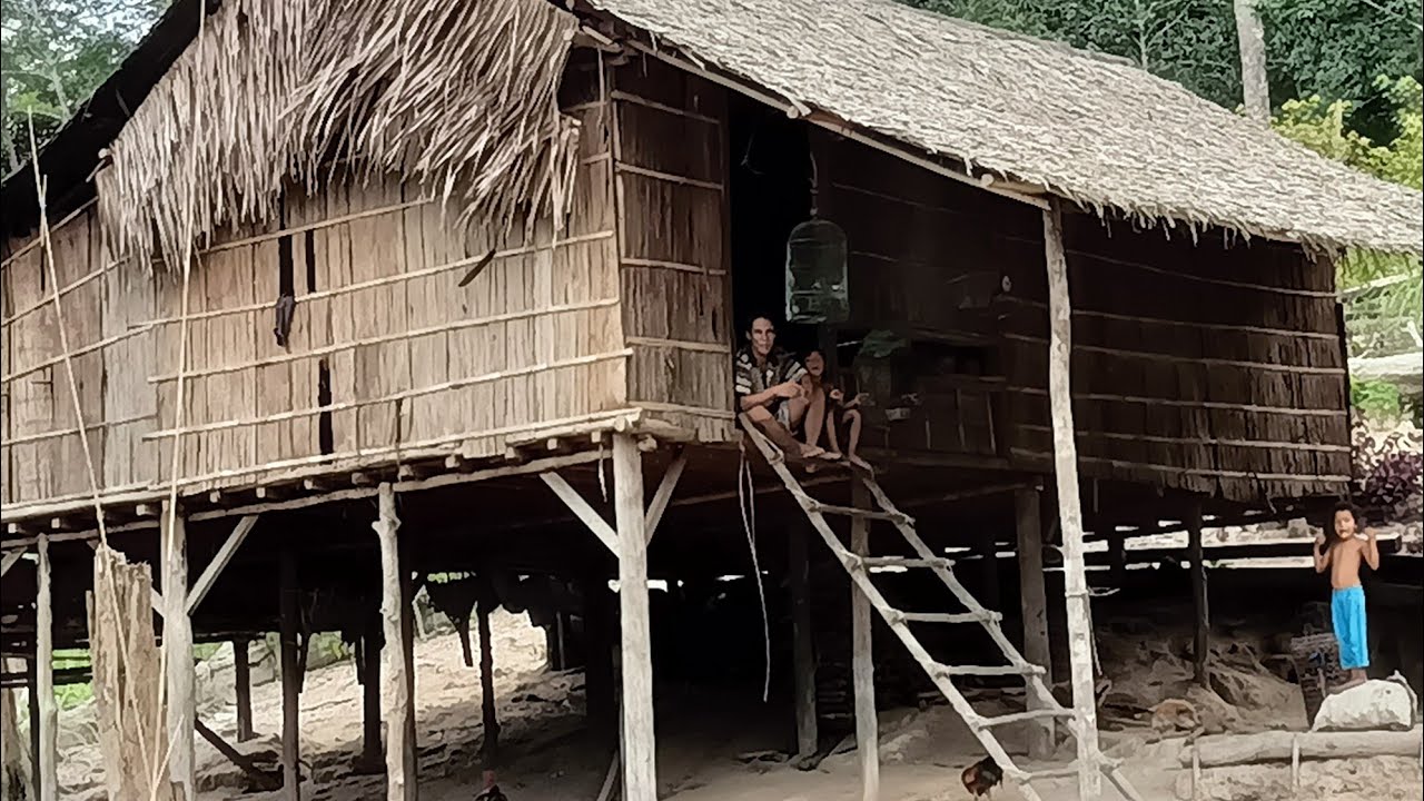 JENGUK PETALANGAN SUKU TALANG MAMAK, DUSUN DATAI, TN. BUKIT TIGA PULUH,