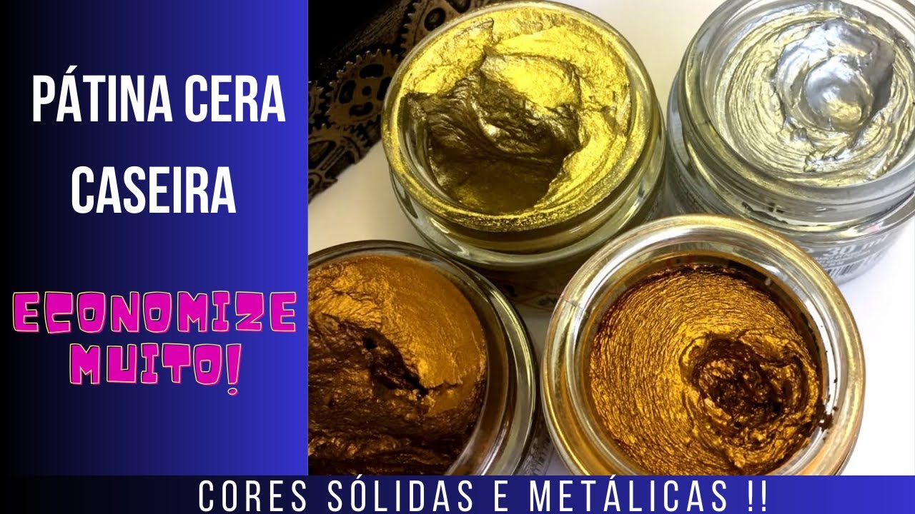ДОМАШНЯЯ ВОСКОВАЯ ПАТИНА — ПЛОТНЫЕ И МЕТАЛЛИЧЕСКИЕ ЦВЕТА — ЭКОНОМЬТЕ МНОГО!!