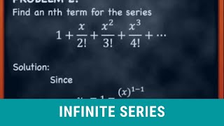 Infinite Series | AEM