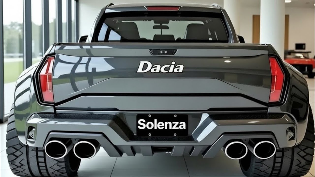 2026 Dacia Solenza Pickup: Günstiges Monster schockiert alle