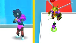 Paintman 3d - All levels screenshot 5