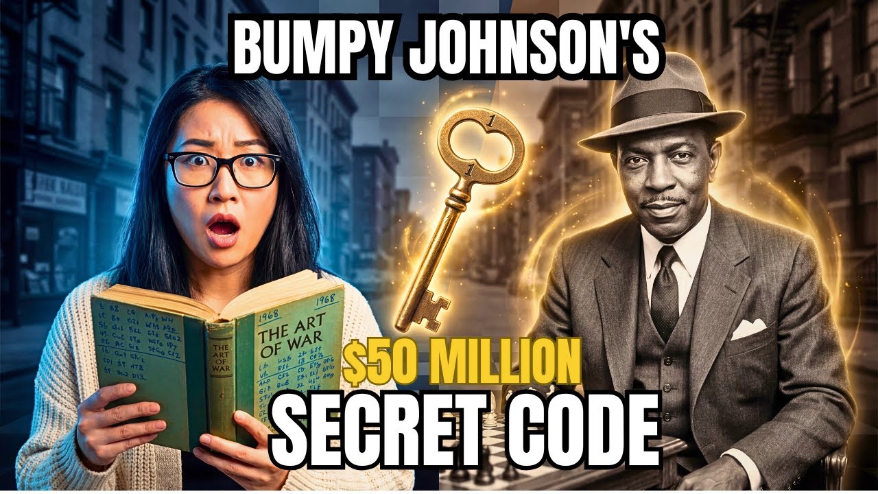 I Cracked Bumpy Johnson's Secret Chess Code and Found His Missing $50 MILLION
