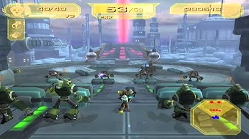Ratchet And Clank 3: Up Your Arsenal 100% Run (HD Version) Part 13: Blackwater City