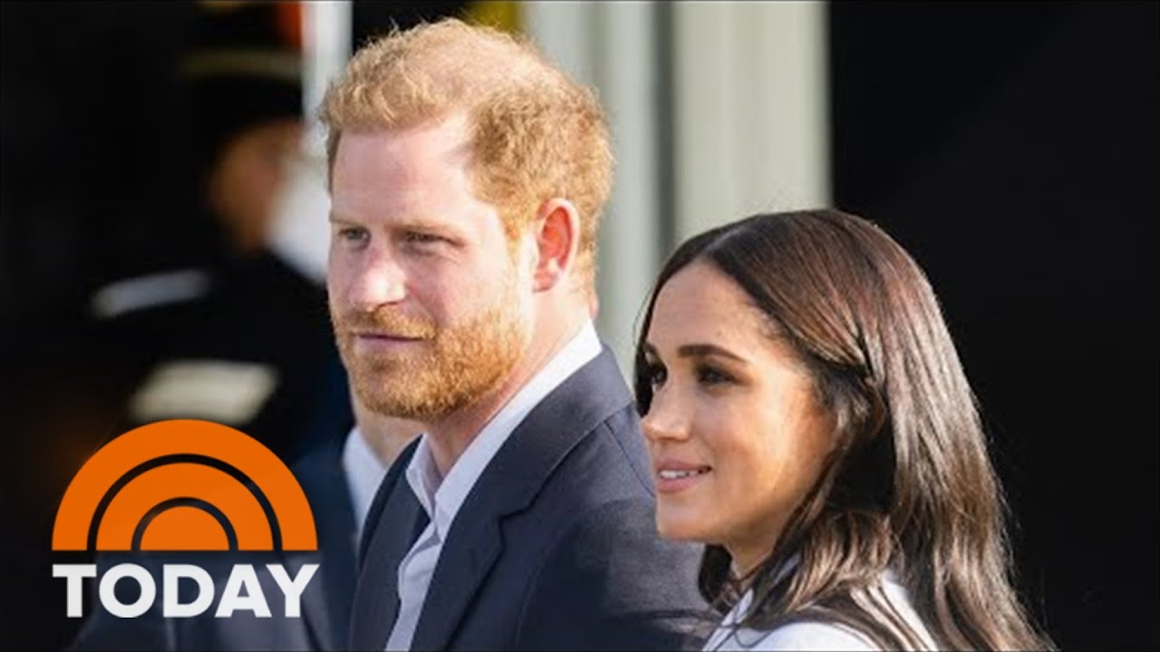 All Eyes On Prince Harry And Meghan Markle As They Return To UK