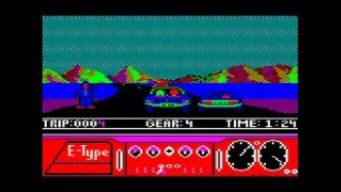 ACORN ELECTRON - E-TYPE - 4TH DIMENSION - 1989